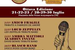 AMICO FRAGILE LIVE@BIRRE E BORGHI – ACQUASPARTA (TR) 21.07.2022