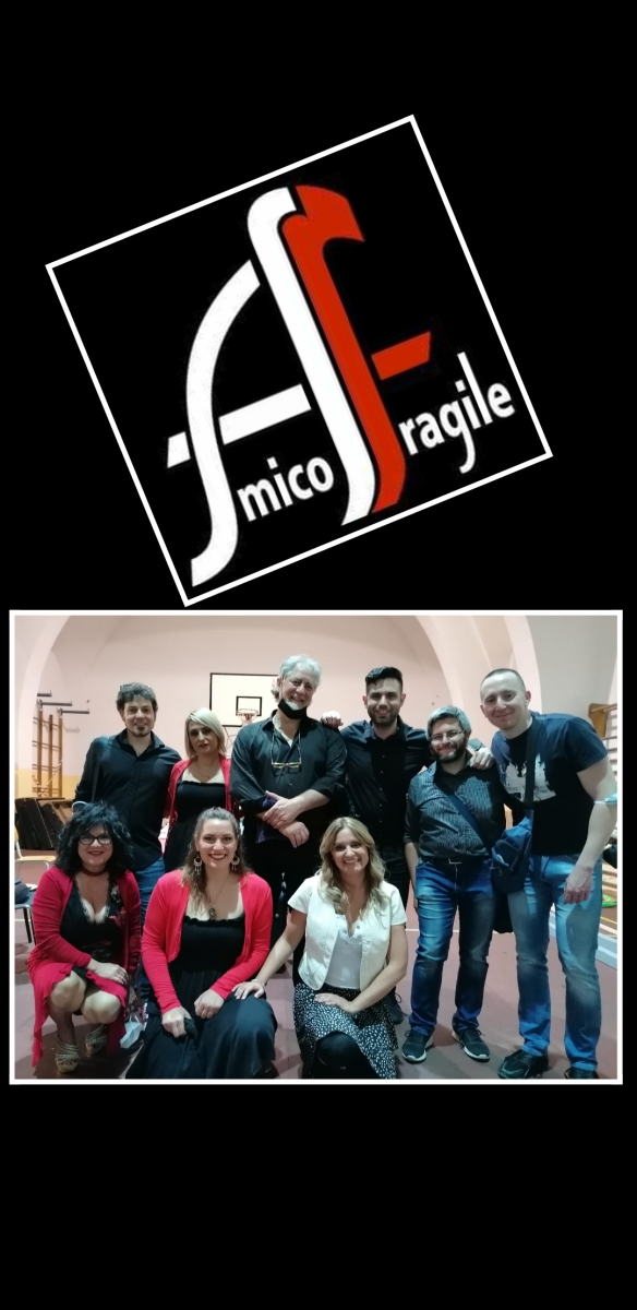 AMICO FRAGILE LIVE@CHIOSTRO SANT’AGOSTINO – RIETI (RI) 18.06.2021